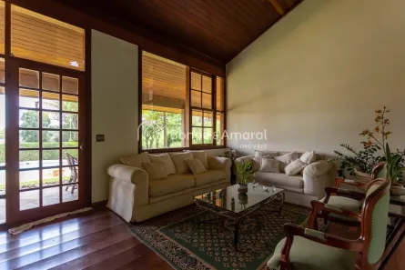 Casa de Condomínio com 4 Quartos à venda, 551m² no Sítios de Recreio Gramado, Campinas