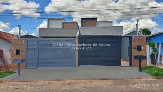 Casa com 3 Quartos à venda, 83m² no Guanandi, Campo Grande