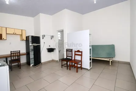 Apartamento com 1 Quarto para alugar, 10m² no Centro, Pelotas