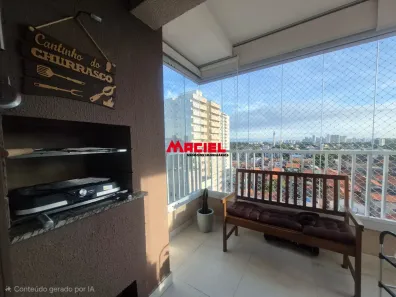 Apartamento com 3 Quartos à venda, 85m² no Jardim Petrópolis, São José dos Campos