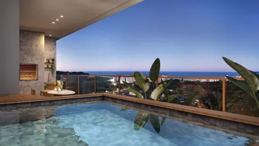 Apartamento com 2 Quartos à venda, 94m² no Praia Brava de Itajaí, Itajaí