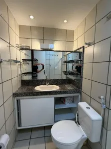 Apartamento com 3 Quartos para alugar, 74m² no Boa Viagem, Recife