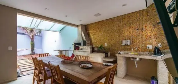 Sobrado com 6 Quartos para alugar, 409m² no Vila Assunção, Santo André