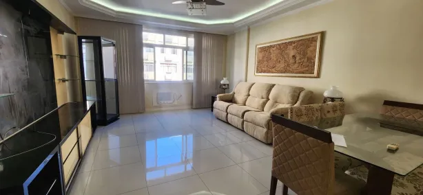 Apartamento com 3 Quartos à venda, 121m² no Ponta da Praia, Santos