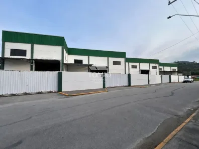 Galpão/Depósito/Armazém para alugar, 850m² no Barracão, Gaspar