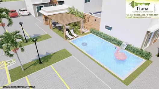Casa com 2 Quartos à venda, 55m² no Mestre Antônio, Caucaia