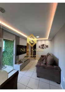 Apartamento com 3 Quartos à venda, 65m² no Parque Oeste Industrial, Goiânia