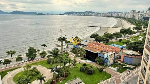 Apartamento com 3 Quartos à venda, 144m² no Ponta da Praia, Santos