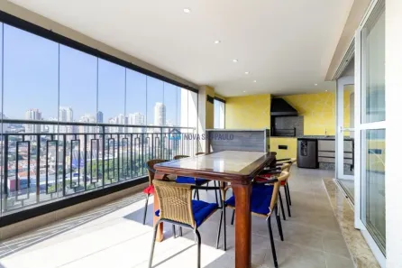 Apartamento com 4 Quartos à venda, 403m² no Bosque da Saúde, São Paulo