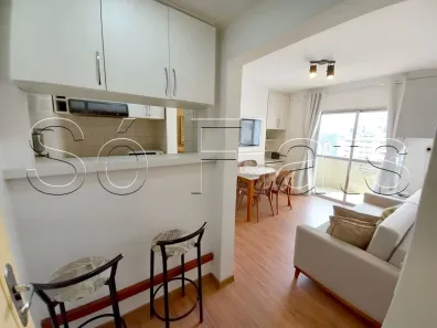 Apartamento com 1 Quarto para alugar, 33m² no Morro dos Ingleses, São Paulo