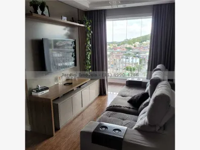 Apartamento com 2 Quartos à venda, 53m² no Jardim Santo André CDHU, Santo André