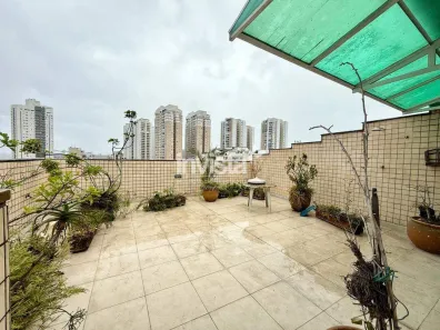 Cobertura com 2 Quartos à venda, 186m² no Ponta da Praia, Santos