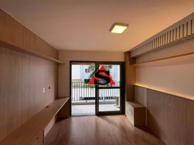 Apartamento com 1 Quarto para alugar, 24m² no Jardim Vila Mariana, São Paulo