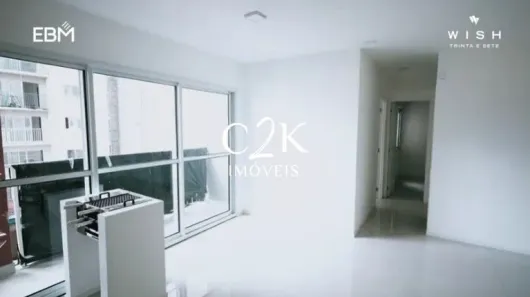 Apartamento com 2 Quartos à venda, 71m² no Setor Bueno, Goiânia