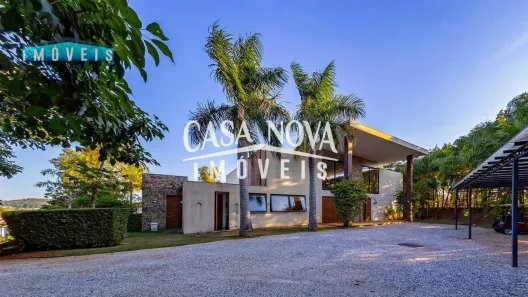 Casa de Condomínio com 5 Quartos para venda ou aluguel, 752m² no Fazenda da Grama, Itupeva
