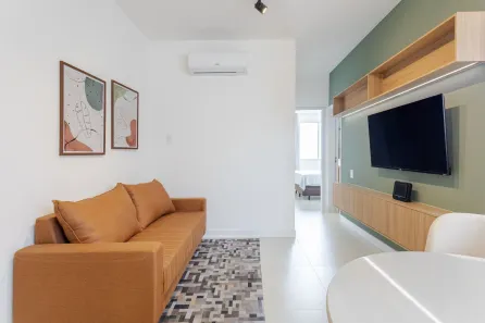 Apartamento com 2 Quartos à venda, 50m² no Centro, Florianópolis