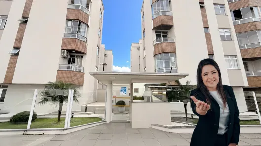 Apartamento com 3 Quartos à venda, 99m² no Capoeiras, Florianópolis