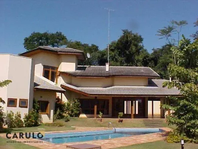 Casa de Condomínio com 5 Quartos para venda ou aluguel, 420m² no Jardim Atibaia (Sousas), Campinas