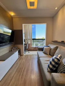 Apartamento com 2 Quartos à venda, 56m² no Morada de Laranjeiras, Serra