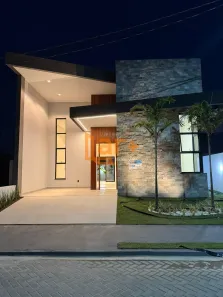 Casa de Condomínio com 3 Quartos à venda, 118m² no Zona de Expansão (Olhos D'Agua), Barra dos Coqueiros