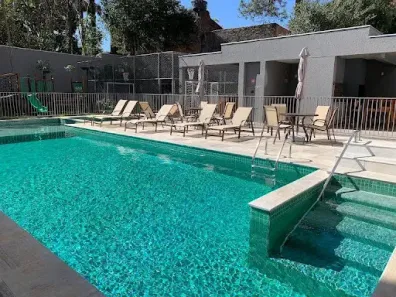 Apartamento com 2 Quartos à venda, 34m² no Santo Amaro, São Paulo