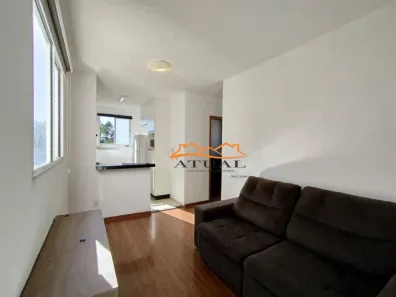 Apartamento com 2 Quartos para alugar, 47m² no Campestre, Piracicaba