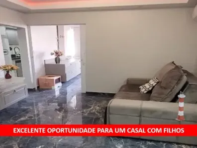 Apartamento com 1 Quarto à venda, 44m² no Centro, São Vicente