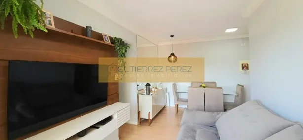 Apartamento com 3 Quartos à venda, 62m² no Mogi Moderno, Mogi das Cruzes