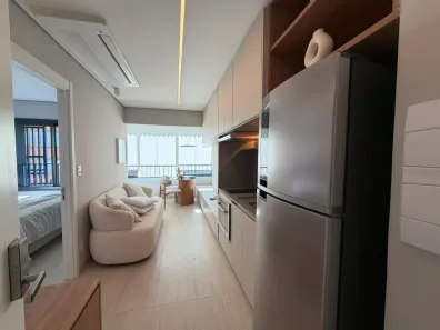 Apartamento com 1 Quarto para alugar, 40m² no Cerqueira César, São Paulo