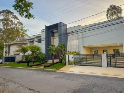 Casa de Condomínio com 3 Quartos à venda, 1000m² no São Paulo II, Cotia