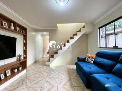 Sobrado com 3 Quartos à venda, 78m² no Vila Nossa Senhora Aparecida, Mauá