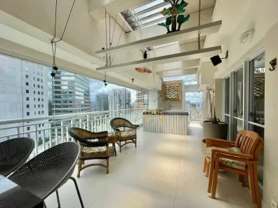Cobertura com 3 Quartos para alugar, 236m² no Chácara Santo Antônio (Zona Sul), São Paulo
