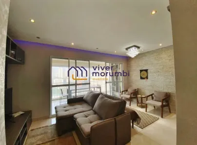 Apartamento com 3 Quartos à venda, 96m² no Jardim Caboré, São Paulo