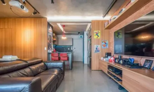 Apartamento com 1 Quarto à venda, 53m² no Vila Cordeiro, São Paulo
