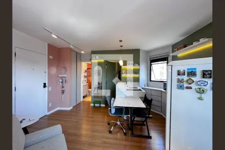Apartamento com 1 Quarto à venda, 40m² no Brooklin Paulista, São Paulo