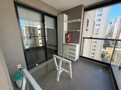 Flat com 1 Quarto para alugar, 35m² no Jardim Paulista, São Paulo