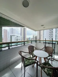 Apartamento com 3 Quartos à venda, 123m² no Casa Amarela, Recife