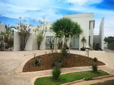 Casa de Condomínio com 5 Quartos à venda, 699m² no Loteamento Alphaville Campinas, Campinas