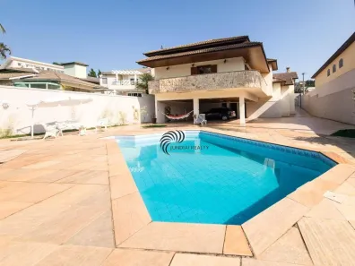 Casa de Condomínio com 3 Quartos à venda, 591m² no Jardim Novo Mundo, Jundiaí