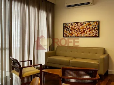 Apartamento com 1 Quarto para alugar, 72m² no Brooklin Paulista, São Paulo