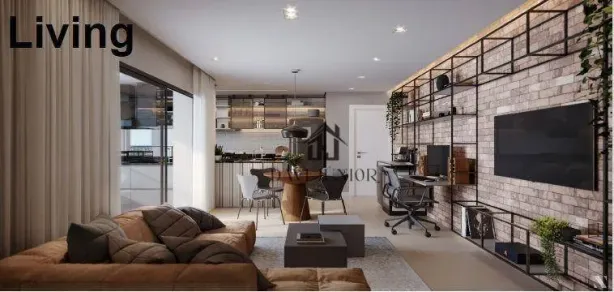Apartamento com 1 Quarto à venda, 49m² no Além Ponte, Sorocaba