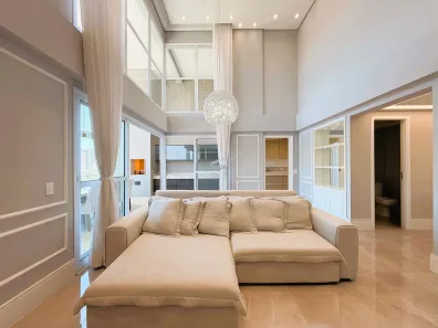 Apartamento com 3 Quartos para alugar, 189m² no DAE, Campinas