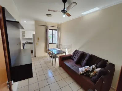 Apartamento com 1 Quarto para alugar, 37m² no Nova Aliança, Ribeirão Preto