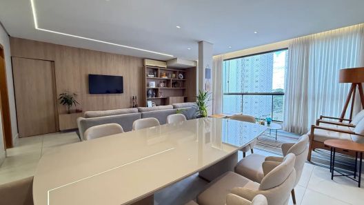 Apartamento com 3 Quartos à venda, 118m² no Jardim Goiás, Goiânia