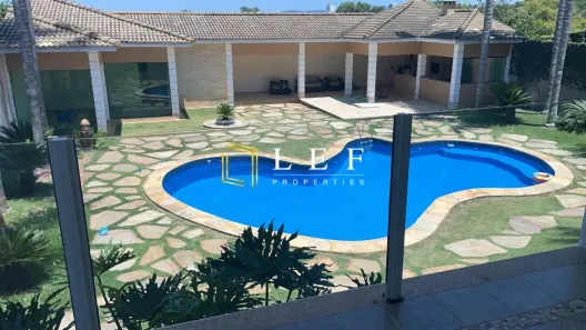 Casa com 4 Quartos à venda, 663m² no Cidade Satélite, Atibaia