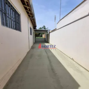 Casa com 2 Quartos para alugar, 90m² no Jardim Parque Industrial, Santa Gertrudes