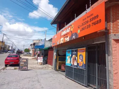 Casa com 1 Quarto para alugar, 30m² no Jardim Santa Marina, Sorocaba