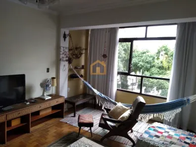 Apartamento com 3 Quartos para alugar, 165m² no Marapé, Santos