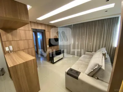 Apartamento com 1 Quarto para alugar, 43m² no Saraiva, Uberlândia