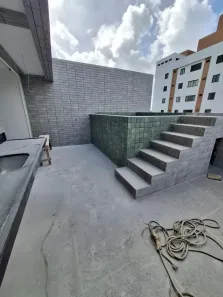 Apartamento com 3 Quartos à venda, 95m² no Bancários, João Pessoa